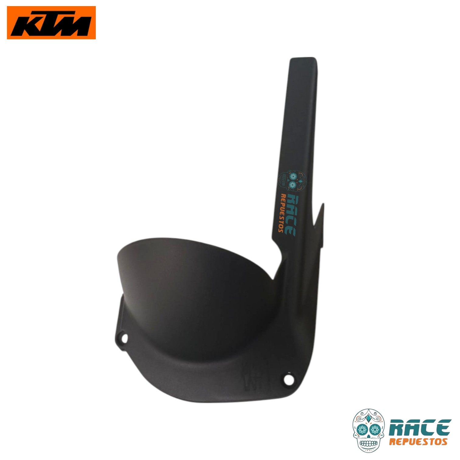 Tapa Guarda Cadena Trasero KTM Duke 250 Duke 390 Generacion-3 Original - Image 8