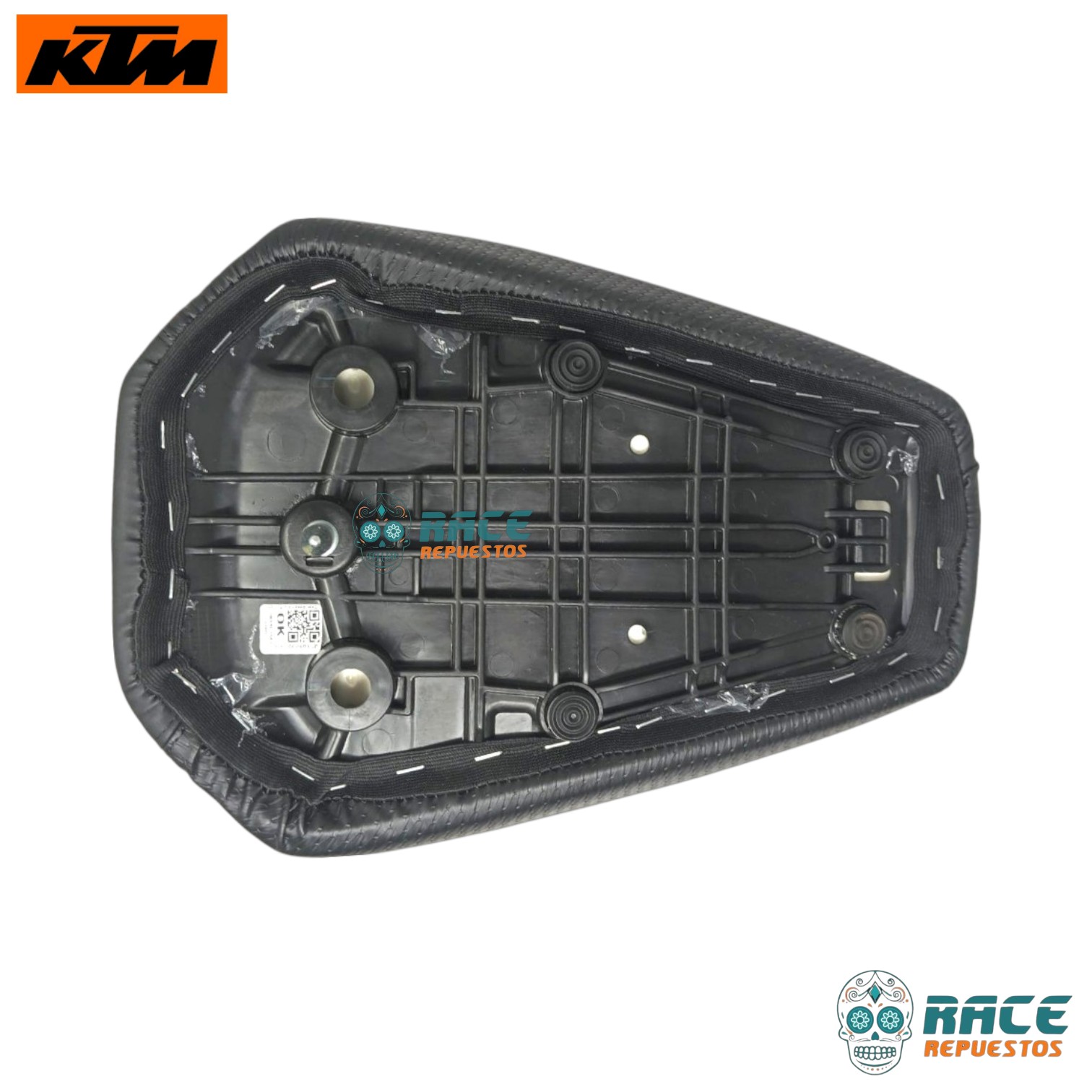 Asiento Sillín Trasero KTM Duke 250 Duke 390 Generacion-3 Original - Image 5