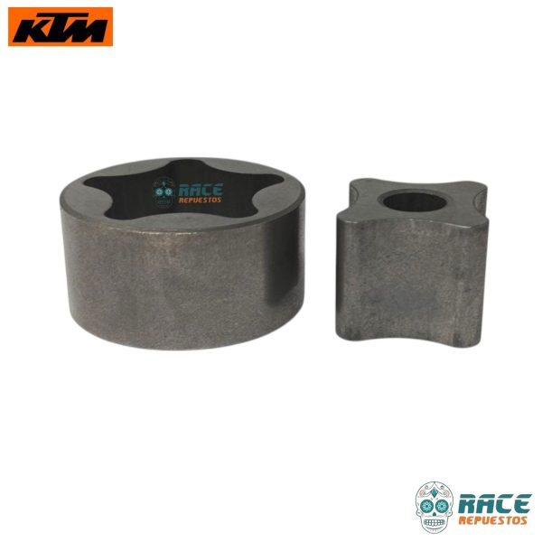 Bomba Evacuación de Aceite KTM Duke 390 Generacion-3 Svartpilen 401 Original - Image 9
