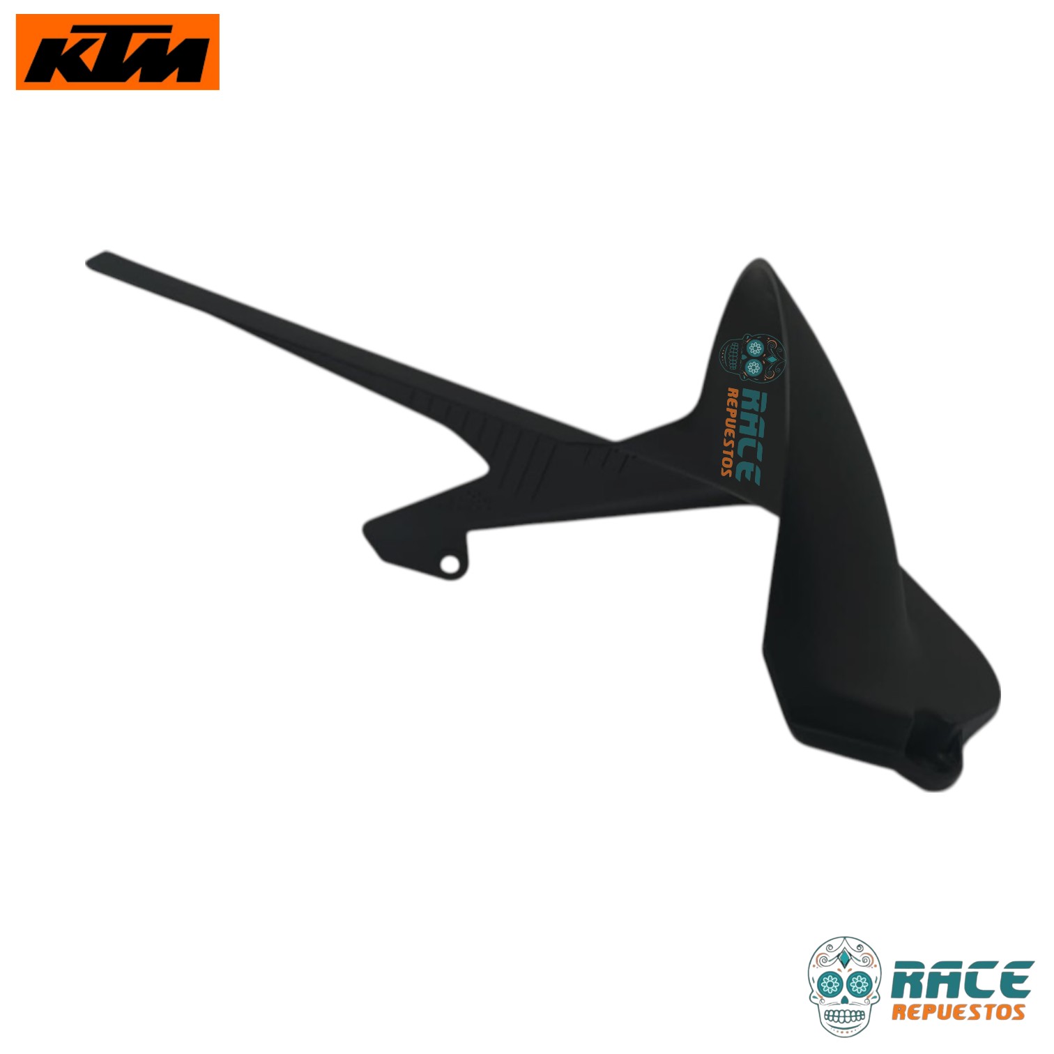 Tapa Guarda Cadena Trasero KTM Duke 250 Duke 390 Generacion-3 Original - Image 9
