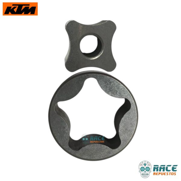 Bomba Evacuación de Aceite KTM Duke 390 Generacion-3 Svartpilen 401 Original - Image 4