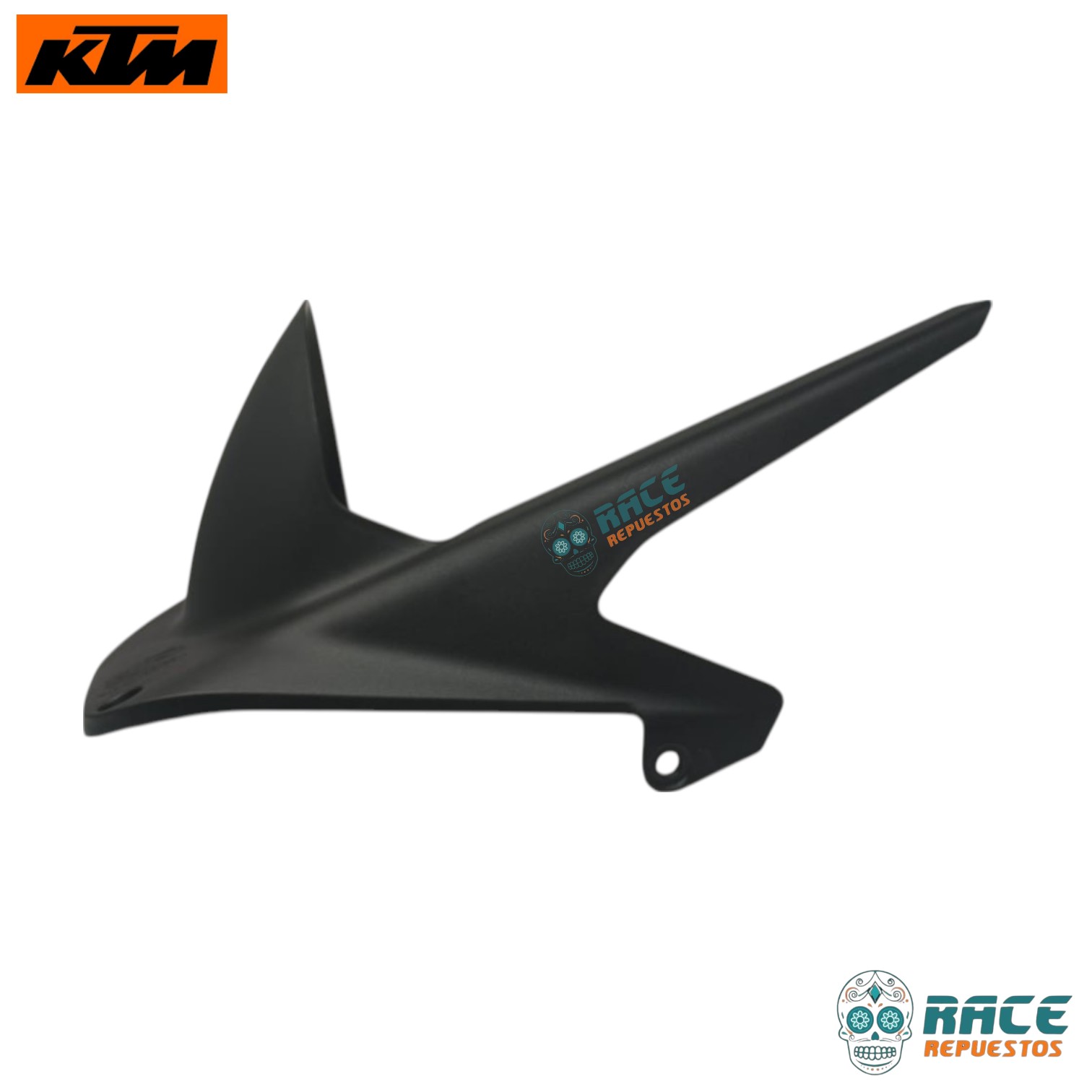 Tapa Guarda Cadena Trasero KTM Duke 250 Duke 390 Generacion-3 Original - Image 10