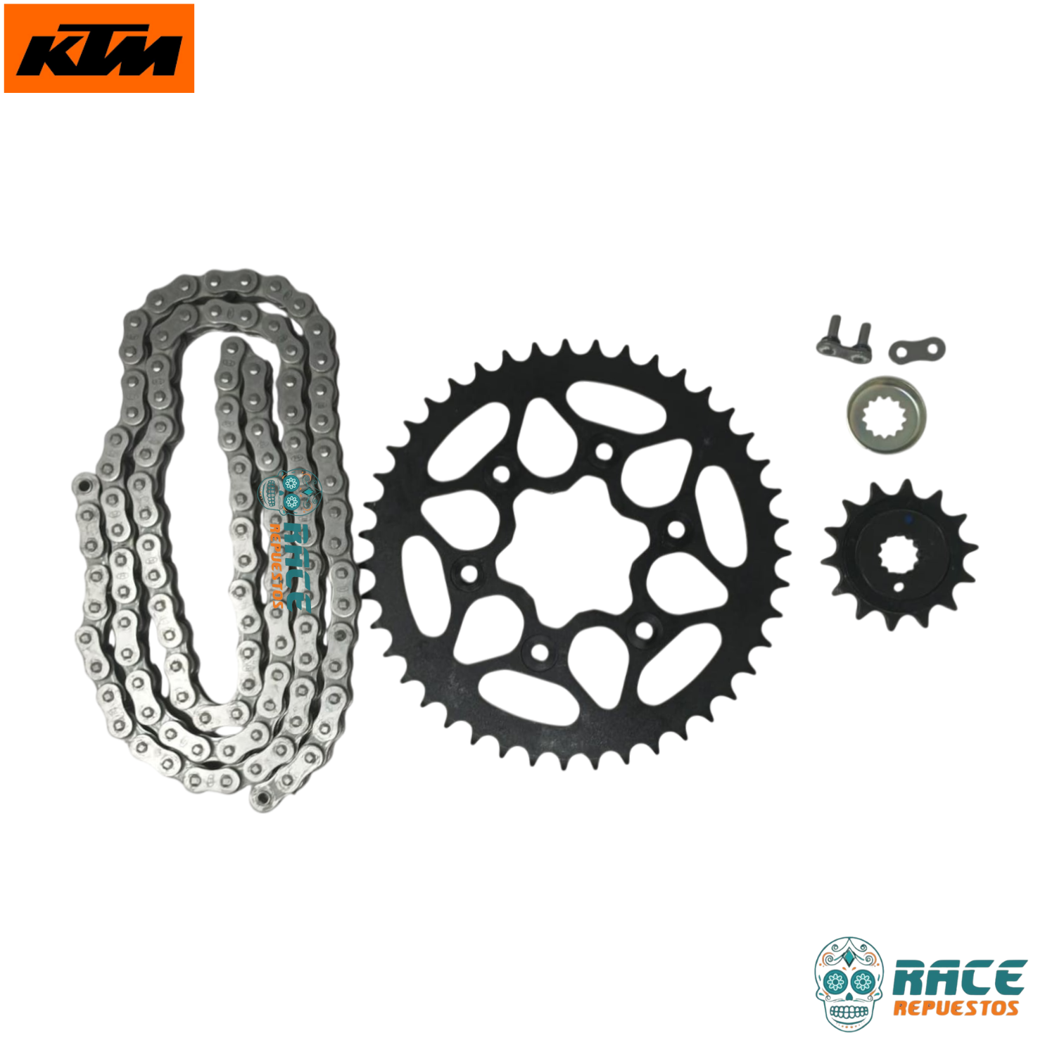 KIT TRANSMISIÓN ARRASTRE KTM Duke 390 Generacion-3 Original - Image 5