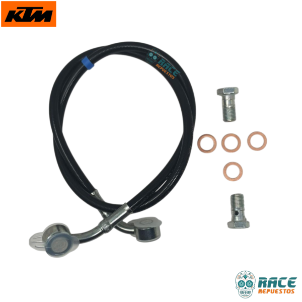 Piola Bomba de Freno Delantero KTM Duke 250 Duke 390 Generacion-3 Original ABS - Image 5