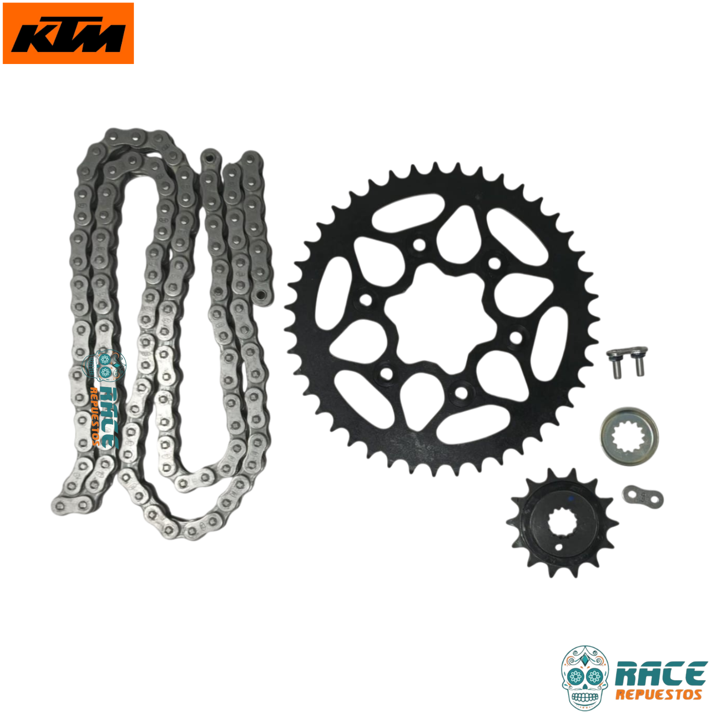 KIT TRANSMISIÓN ARRASTRE KTM Duke 390 Generacion-3 Original - Image 6