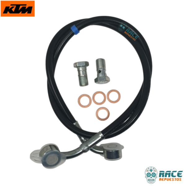 Piola Bomba de Freno Delantero KTM Duke 250 Duke 390 Generacion-3 Original ABS - Image 6