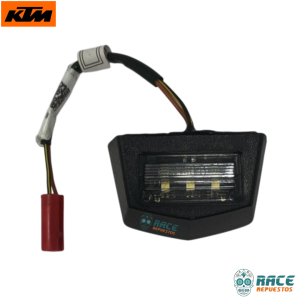 Luz Placa Trasera KTM Duke 250 Duke 390 Generacion-3 Svartpilen 250 Svartpilen 401 Vitpilen 250 Original