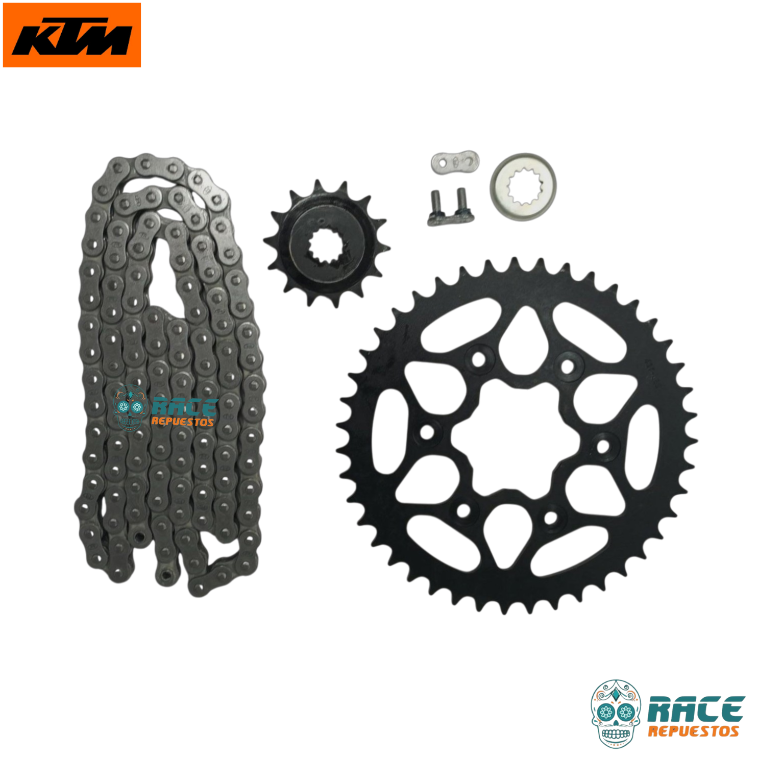 KIT TRANSMISIÓN ARRASTRE KTM Duke 390 Generacion-3 Original - Image 7