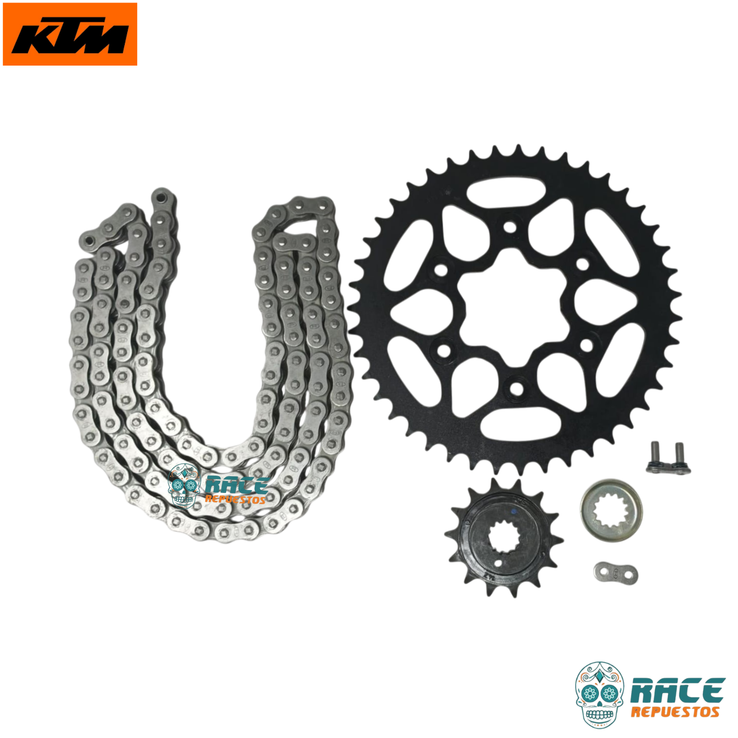 KIT TRANSMISIÓN ARRASTRE KTM Duke 390 Generacion-3 Original - Image 8