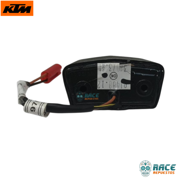 Luz Placa Trasera KTM Duke 250 Duke 390 Generacion-3 Svartpilen 250 Svartpilen 401 Vitpilen 250 Original - Image 9