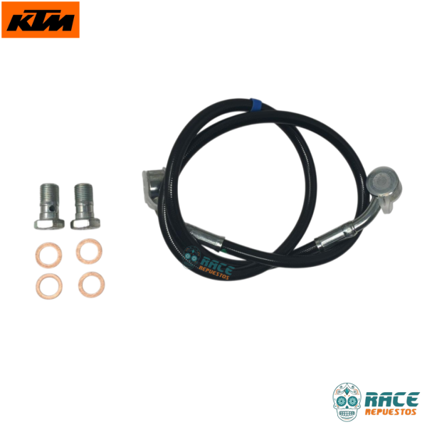 Piola Bomba de Freno Delantero KTM Duke 250 Duke 390 Generacion-3 Original ABS - Image 10