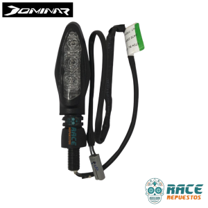 Señalizador Intermitente Trasera Derecha Dominar 250 Dominar 400 Dominar 400 ABS & Non ABS Original (Direccional)