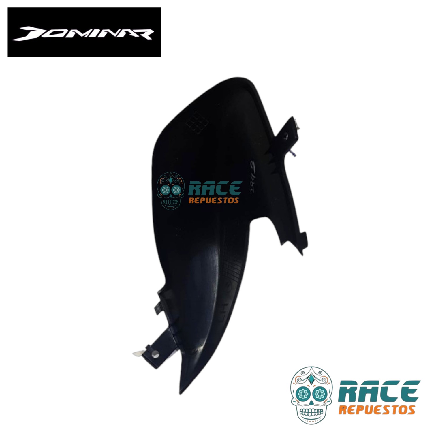Tapa Foco Mayor Izquierdo Dominar 250 Dominar 400 Dominar 400 ABS & Non ABS Original