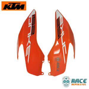 Kit Cubierta Gasolina Naranja KTM Duke 125 Original