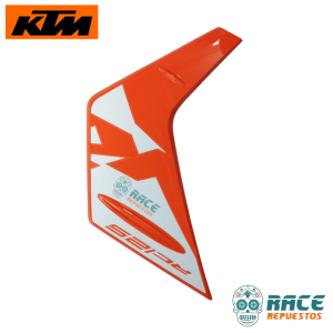 Tapa Lateral de Estanque Izquierdo KTM RC 125 Generacion-2 Original