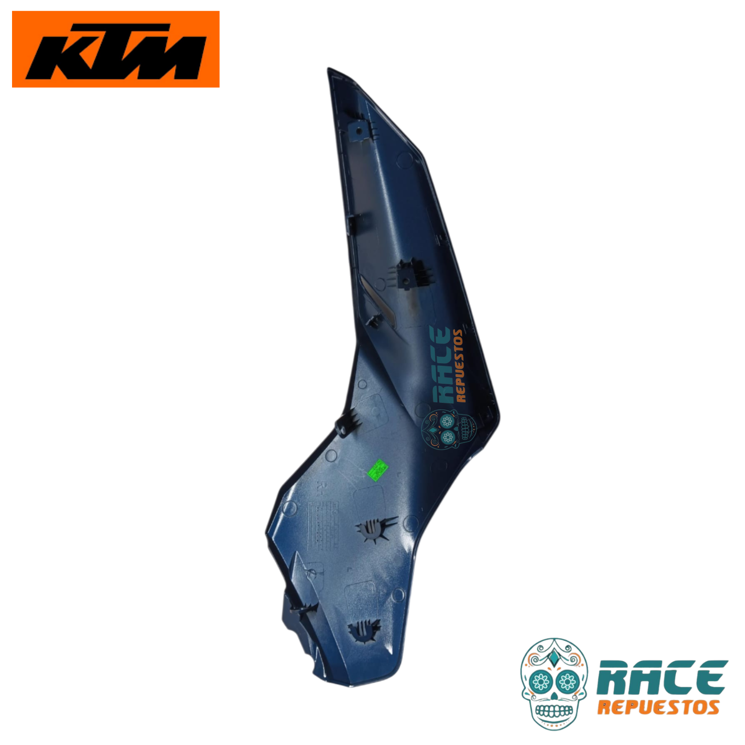 Cubierta de Tanque Derecho Azul KTM Duke 390 Generacion-3 Original (Tapa Estanque) - Image 3