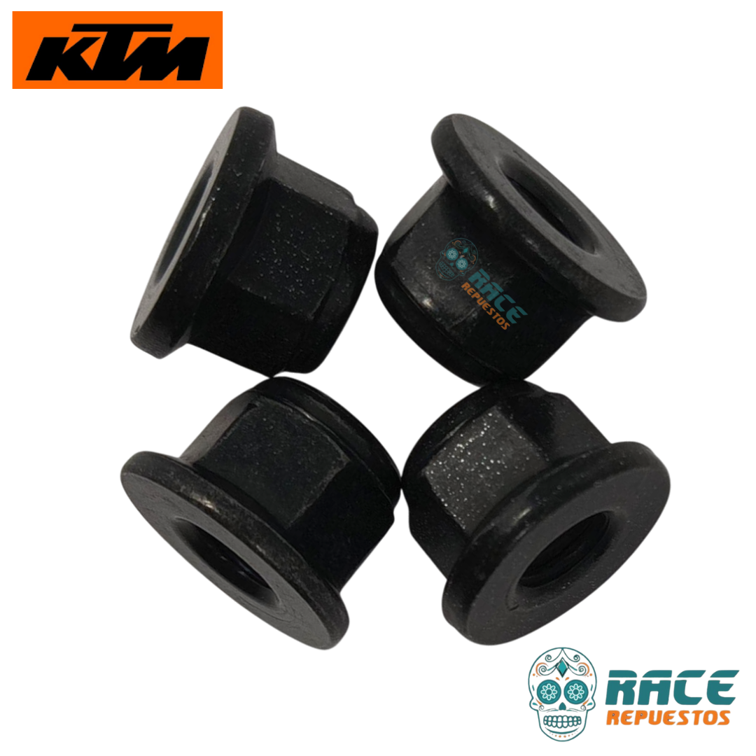 Tuerca con Brida Hexagonal KTM Adventure 250 Adventure 390 Adventure Rally 390 Original (Perno) - Image 4