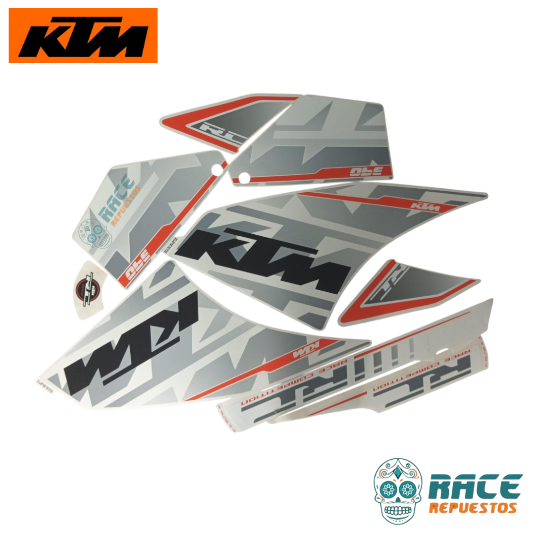 Kit Calcomanía KTM RC 390 Original - Image 4