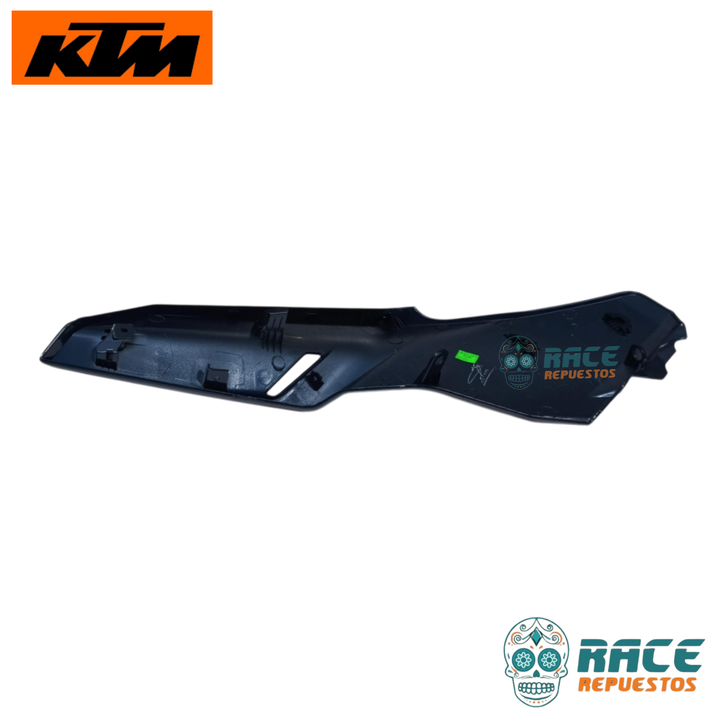 Cubierta de Tanque Derecho Azul KTM Duke 390 Generacion-3 Original (Tapa Estanque) - Image 4