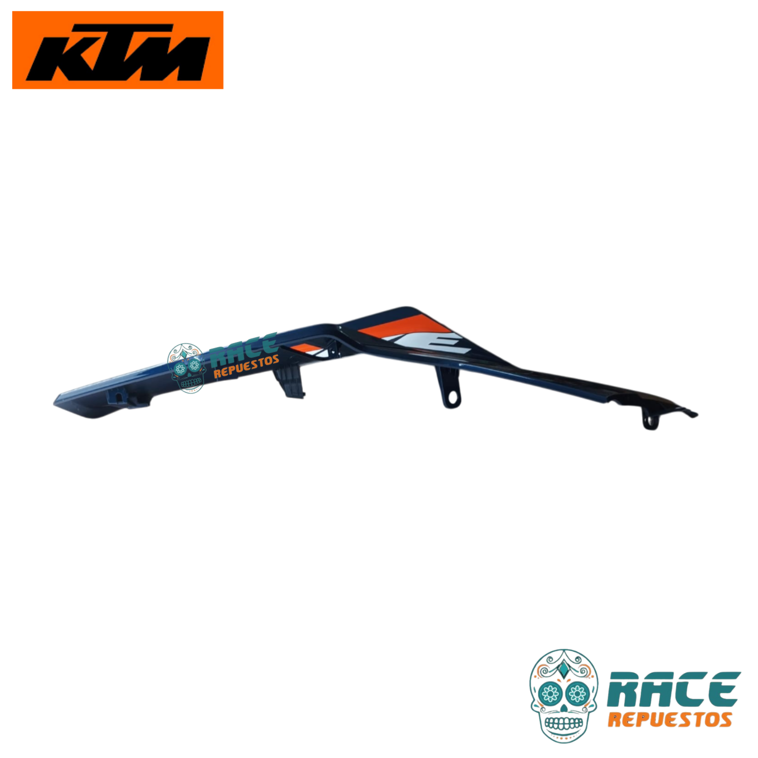 Cubierta de Tanque Izquierdo Azul KTM Duke 390 Generacion-3 Original (Tapa Estanque) - Image 4