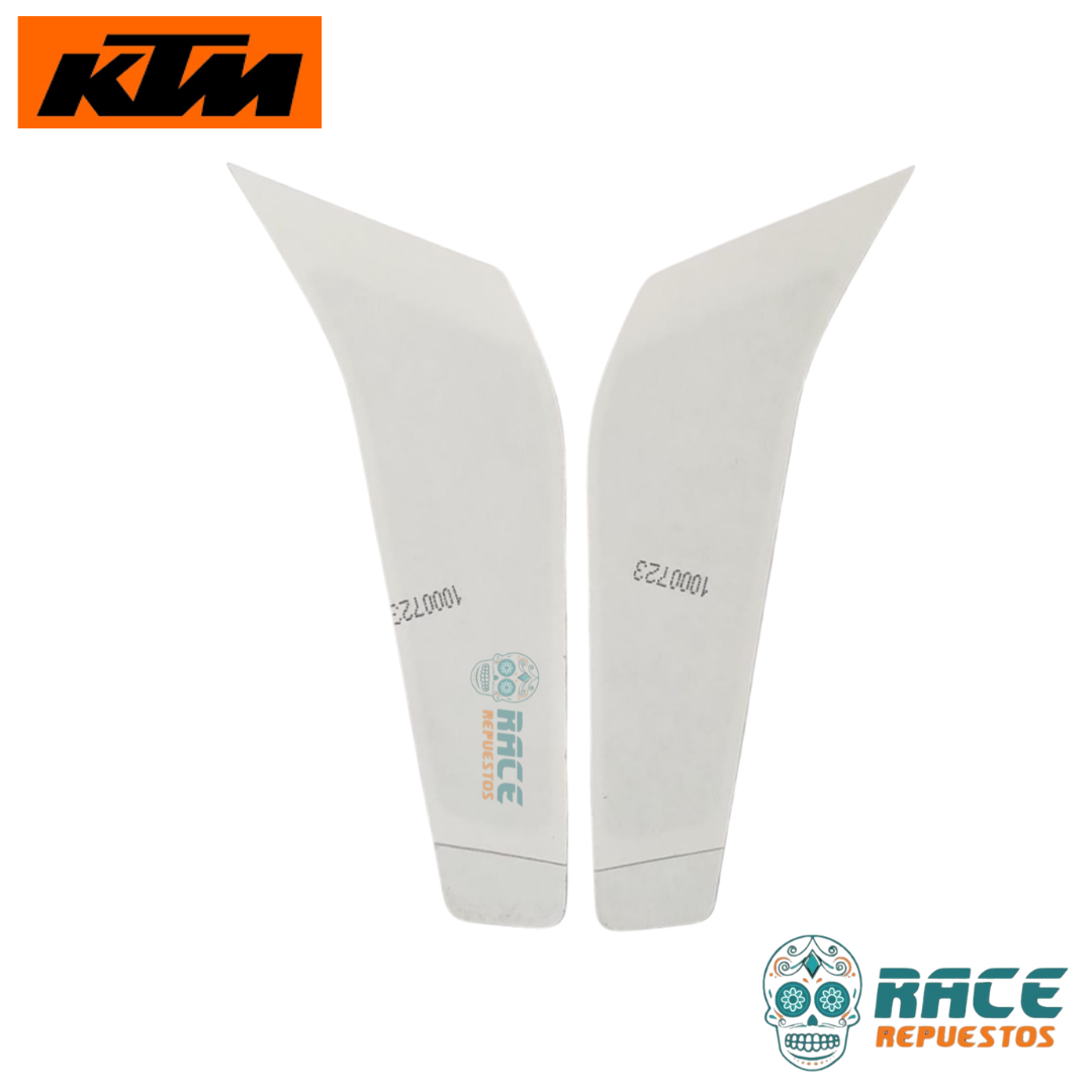 Kit Calcomanías Blanca KTM Duke 250 Original - Image 4