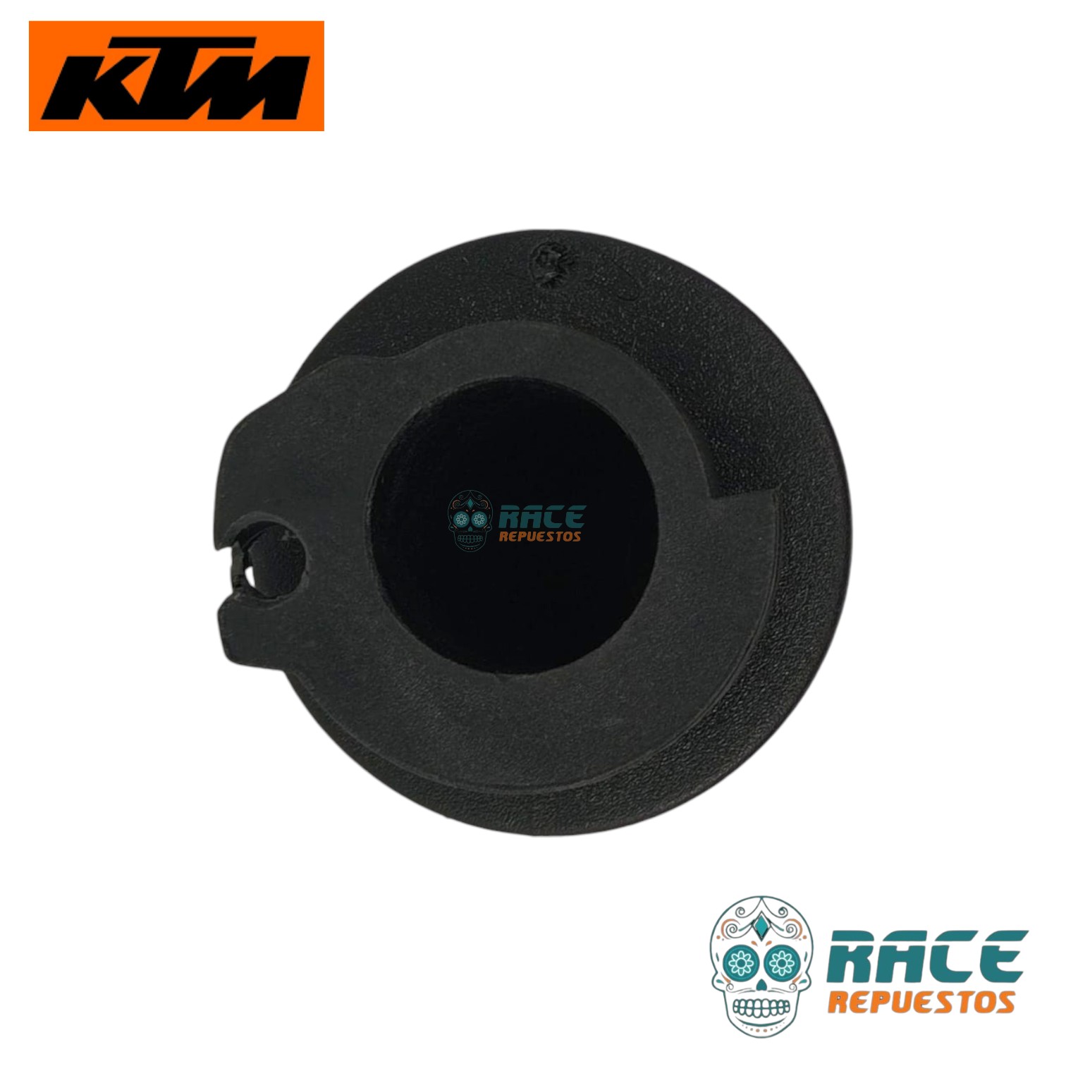 Puño Manillar Acelerador Derecha KTM RC 125 RC 200 Original - Image 5