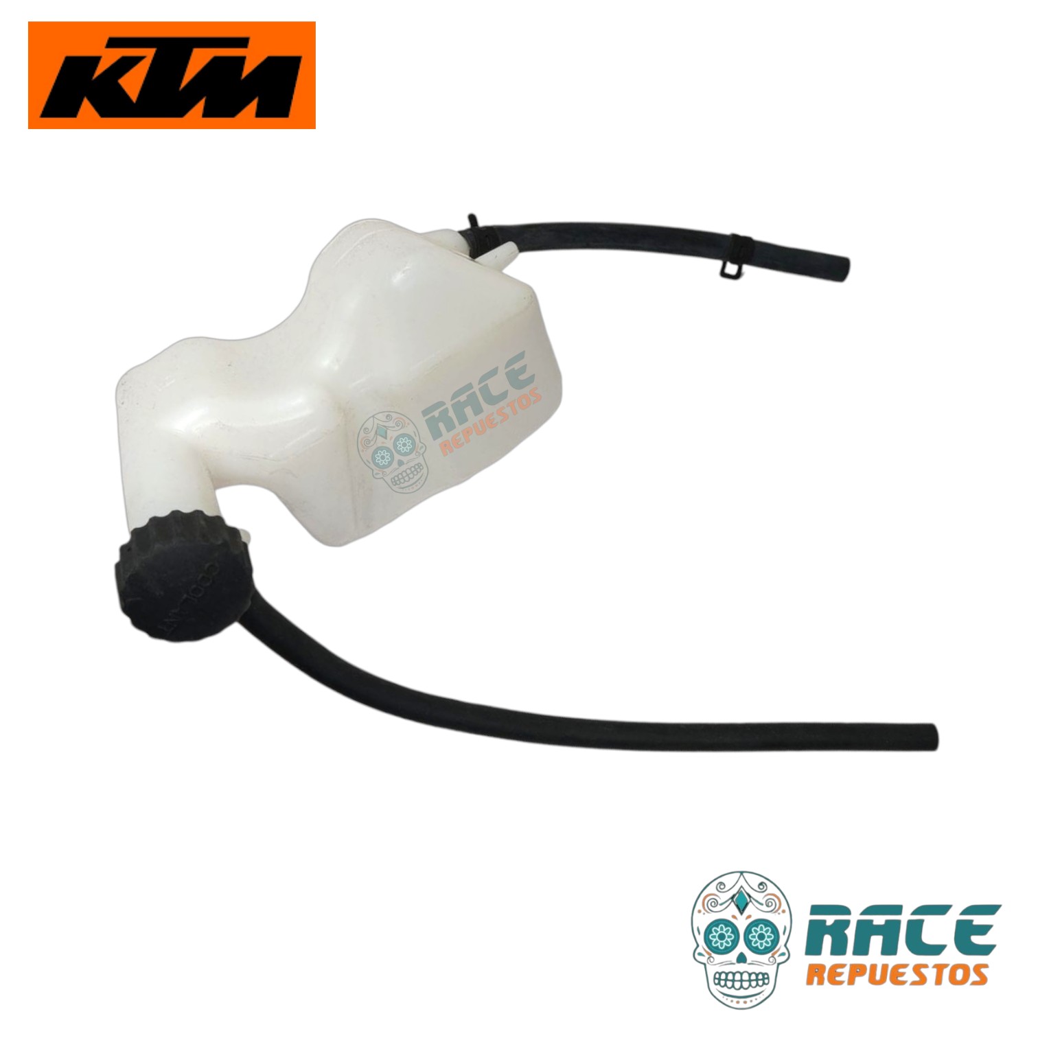 Tanque de Reserva KTM RC 125 RC 200 RC 390 Original - Image 2