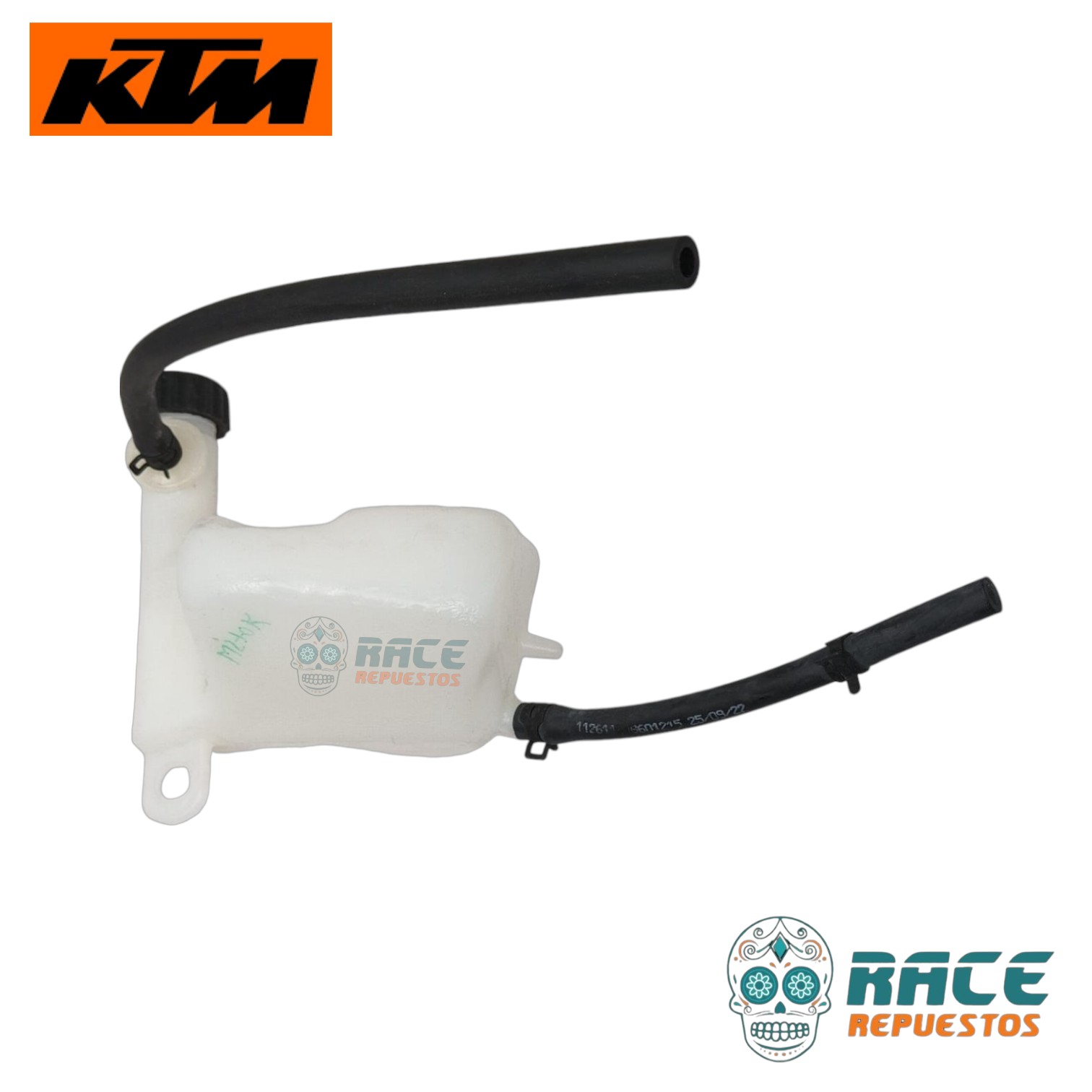 Tanque de Reserva KTM RC 125 RC 200 RC 390 Original - Image 5