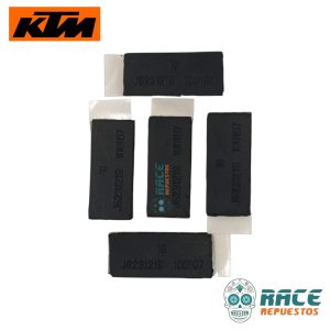 Espuma de Cubrepuños KTM Adventure 250 Adventure 390 Adventure Rally 390 Original