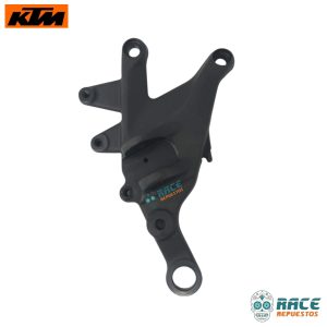 Estribera Copiloto Derecho Negro KTM Duke 390 Original Generacion-3