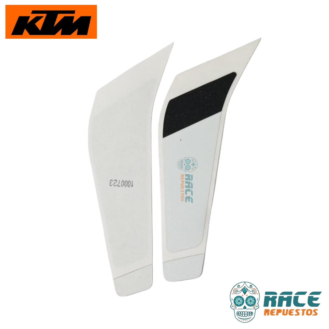 Kit Calcomanías Blanca KTM Duke 250 Original - Image 5