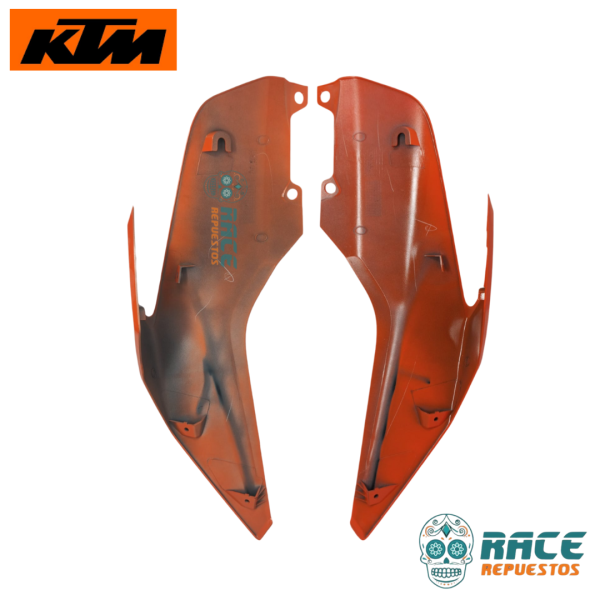 Kit Cubierta Gasolina Naranja KTM Duke 125 Original - Image 5