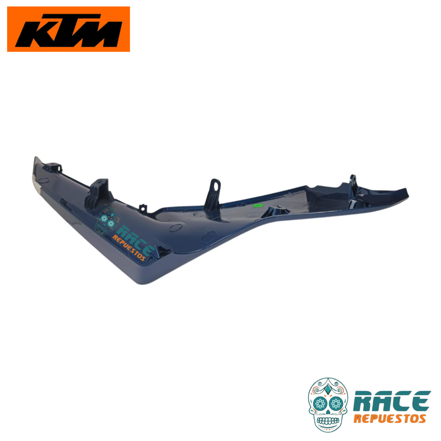 Cubierta de Tanque Izquierdo Azul KTM Duke 390 Generacion-3 Original (Tapa Estanque) - Image 6