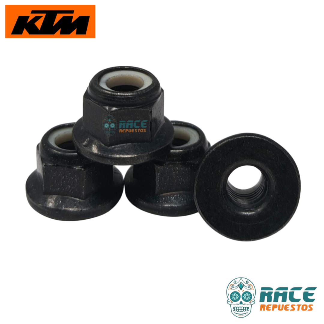 Tuerca con Brida Hexagonal KTM Adventure 250 Adventure 390 Adventure Rally 390 Original (Perno)