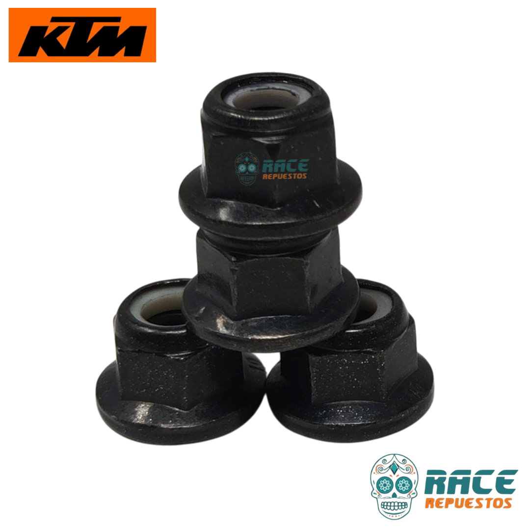 Tuerca con Brida Hexagonal KTM Adventure 250 Adventure 390 Adventure Rally 390 Original (Perno) - Image 2