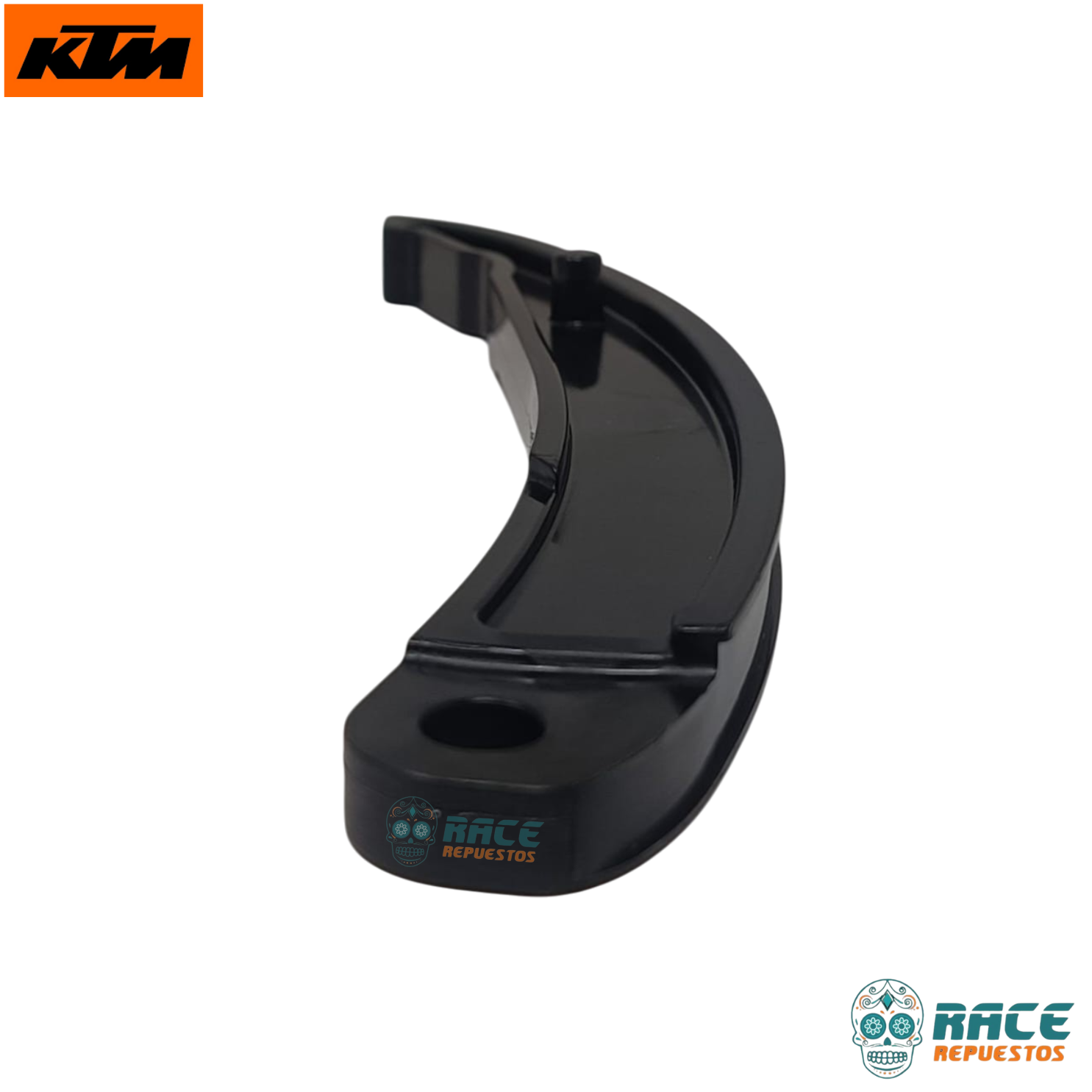 Guia Cadenilla Lado Tensor KTM Duke 390 Husqvarna Svartpilen 401 Original - Image 4