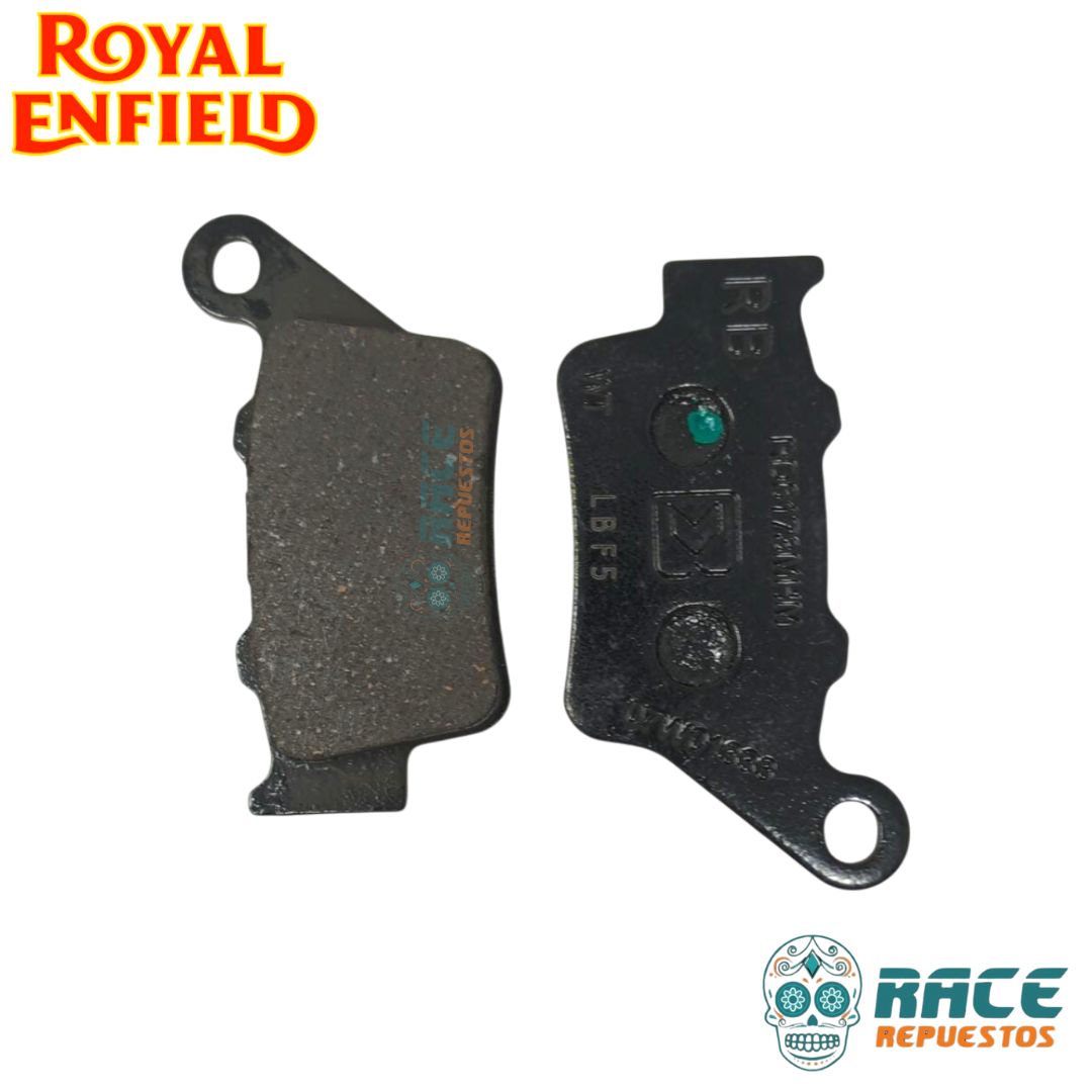 Kit Pastillas ROYAL ENFIELD Meteor y Classic y Hunter 350 Genuino - Image 2