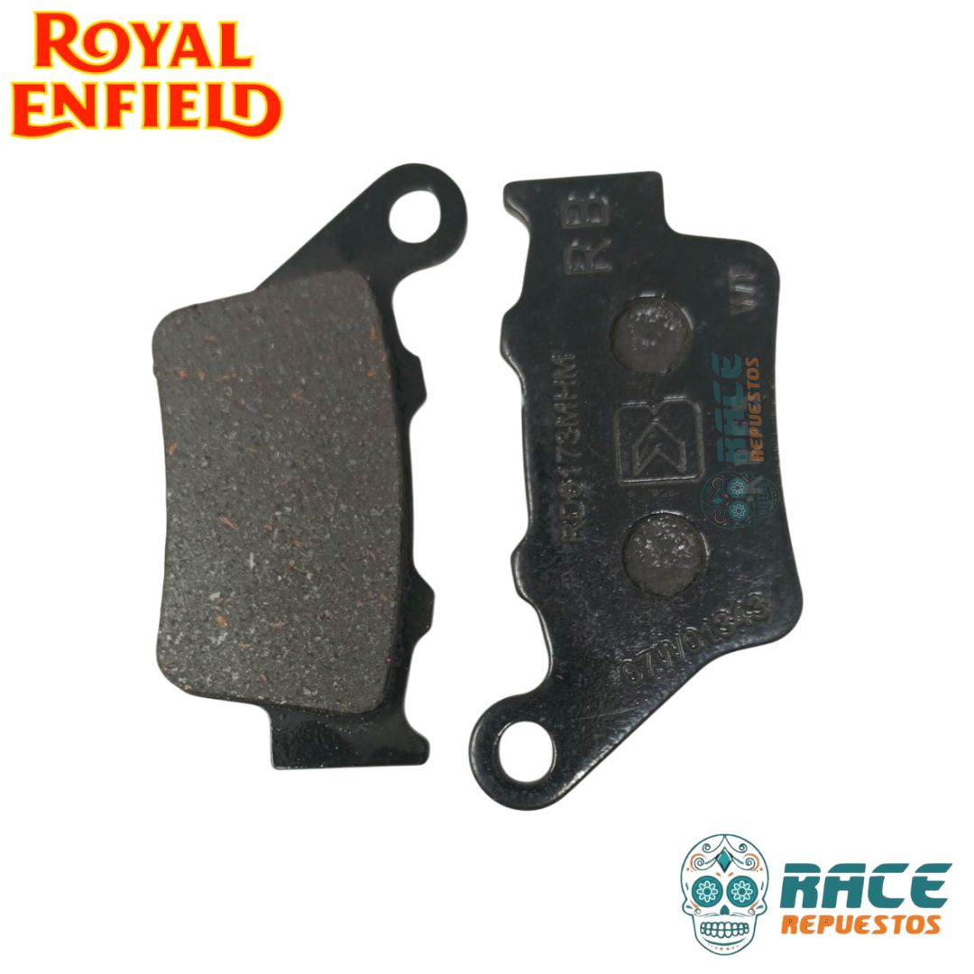 Kit Pastillas ROYAL ENFIELD Meteor y Classic y Hunter 350 Genuino - Image 3