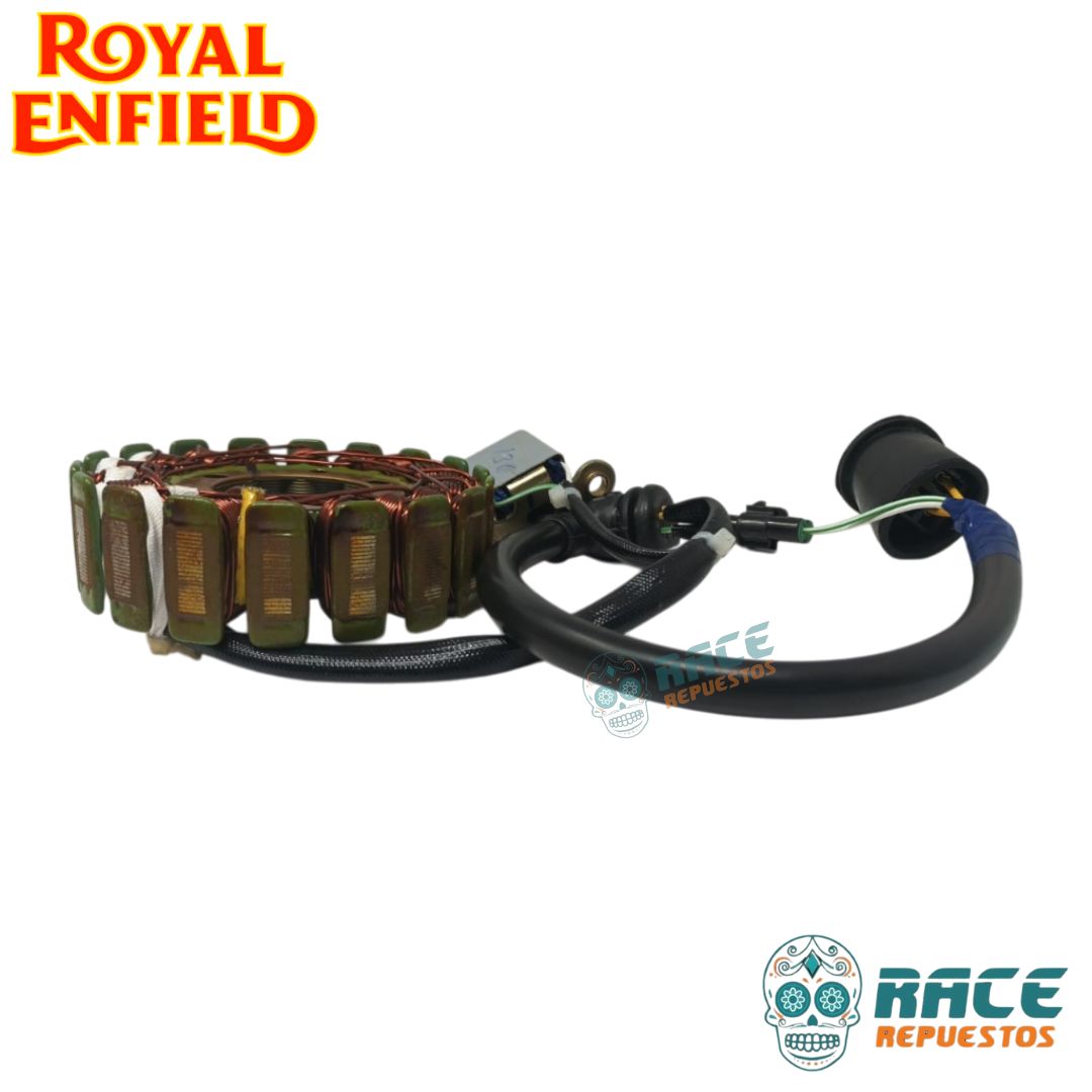 Estator ROYAL ENFIELD Classic 350 y Bullet 350 y Rumbler 350 Genuino - Image 3