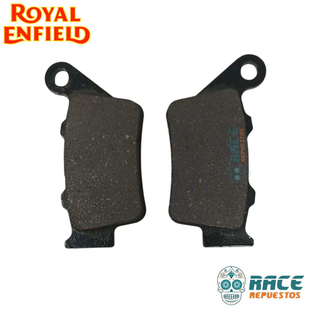 Kit Pastillas ROYAL ENFIELD Meteor y Classic y Hunter 350 Genuino