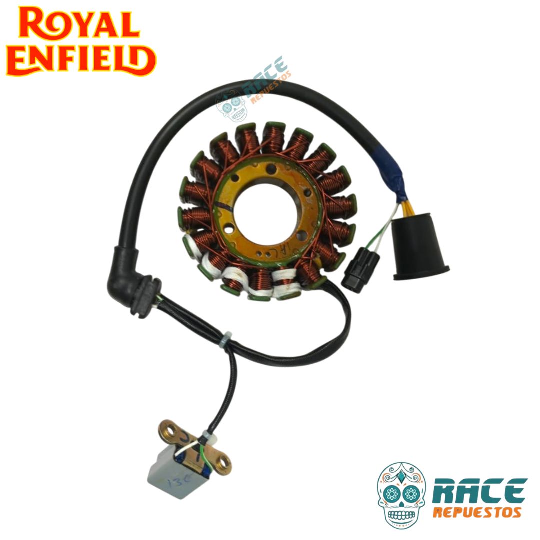 Estator ROYAL ENFIELD Classic 350 y Bullet 350 y Rumbler 350 Genuino - Image 4