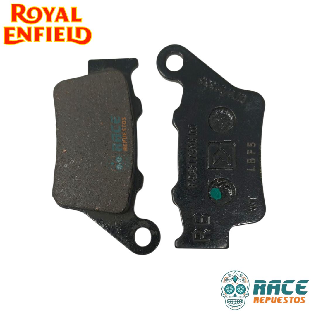 Kit Pastillas ROYAL ENFIELD Meteor y Classic y Hunter 350 Genuino - Image 4