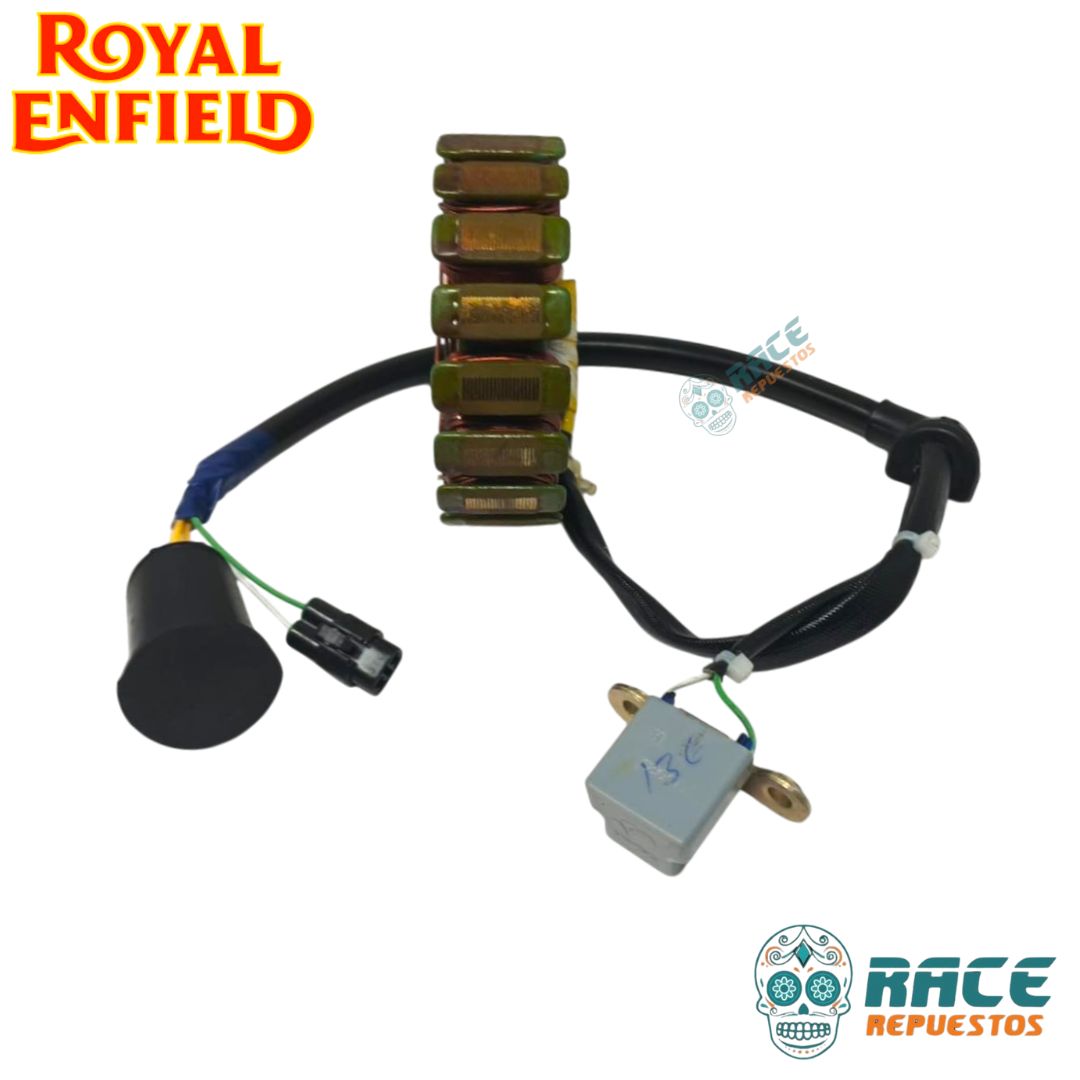 Estator ROYAL ENFIELD Classic 350 y Bullet 350 y Rumbler 350 Genuino - Image 5