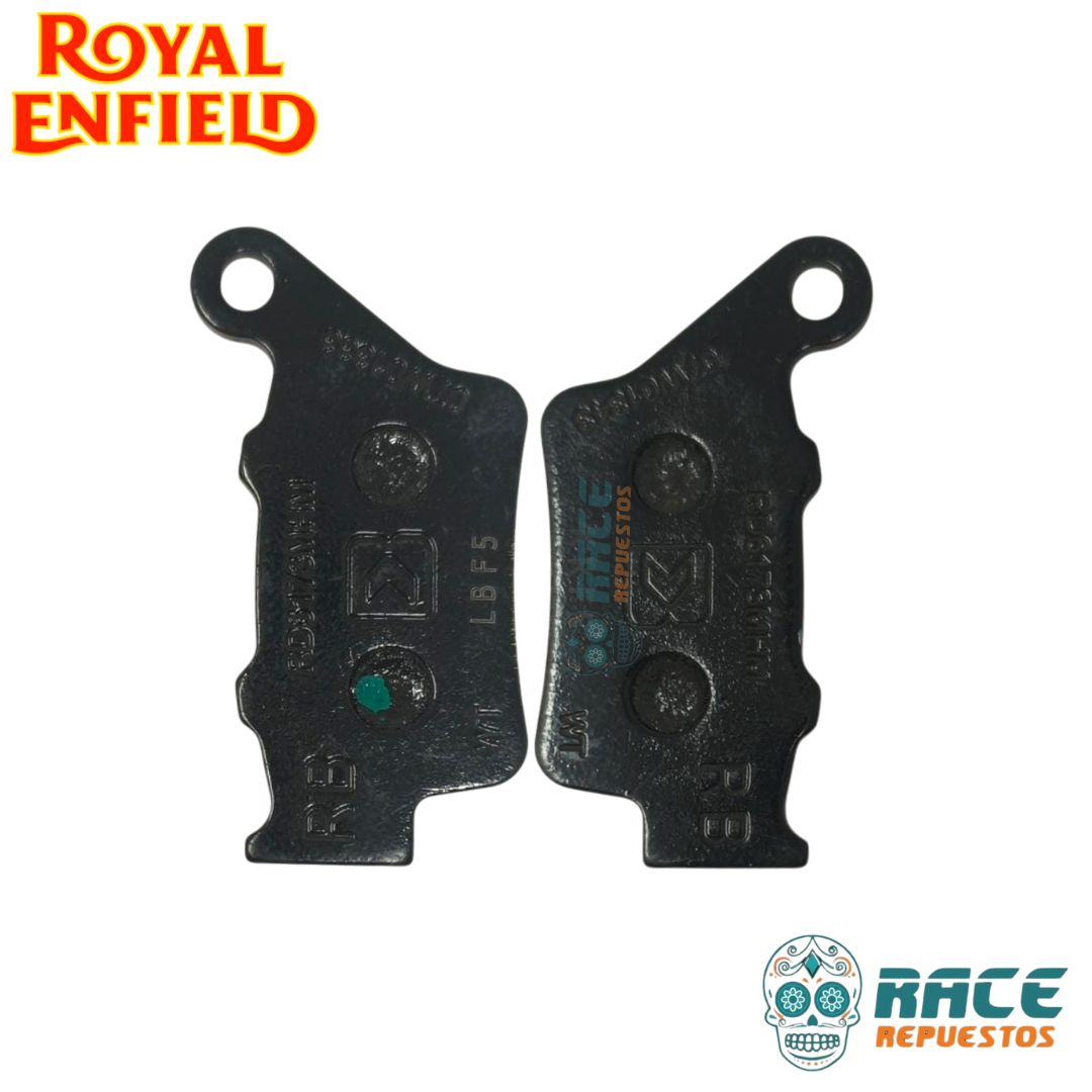 Kit Pastillas ROYAL ENFIELD Meteor y Classic y Hunter 350 Genuino - Image 6