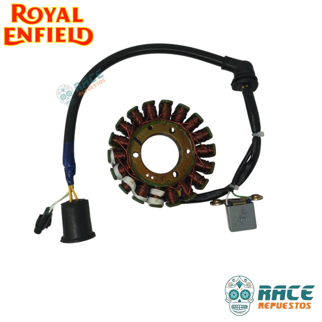 Estator ROYAL ENFIELD Classic 350 y Bullet 350 y Rumbler 350 Genuino - Image 7