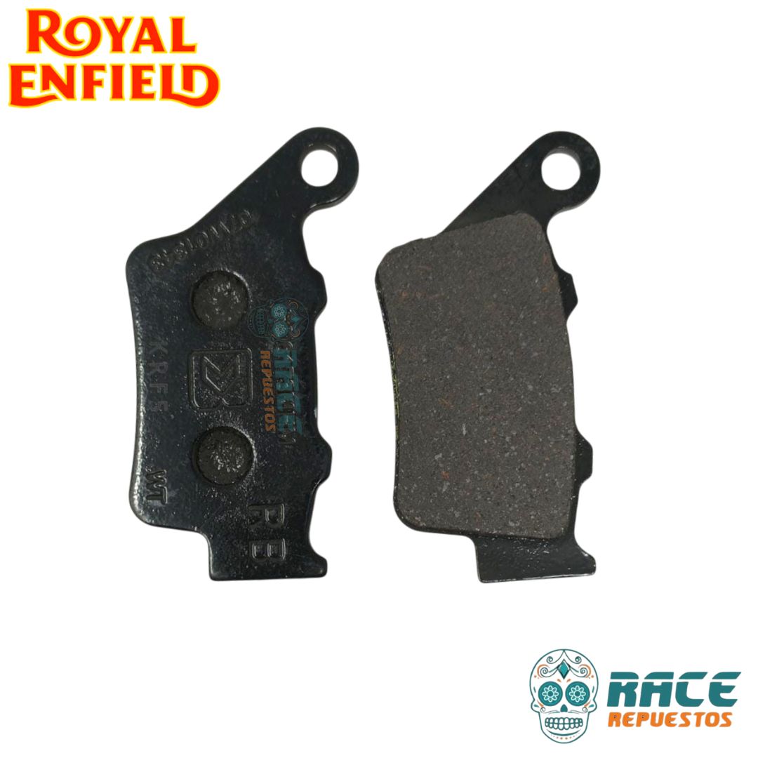 Kit Pastillas ROYAL ENFIELD Meteor y Classic y Hunter 350 Genuino - Image 7