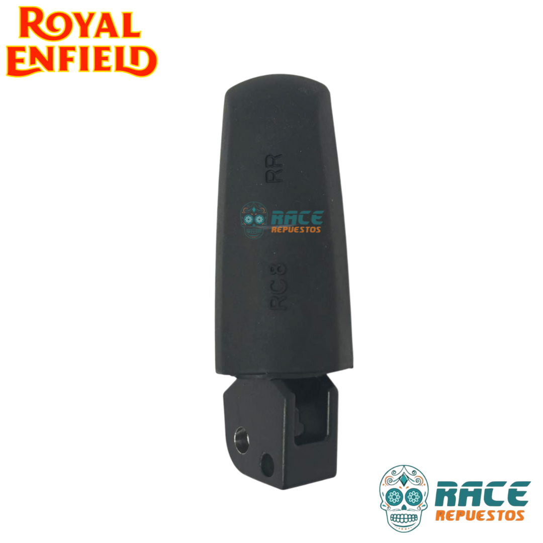 Pisadera Trasera Derecha ROYAL ENFIELD Meteor 350, Bullet 350 y Classic All New, Goan 350 Genuino - Image 2