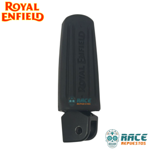 Pisadera Trasera Derecha ROYAL ENFIELD Meteor 350, Bullet 350 y Classic All New, Goan 350 Genuino