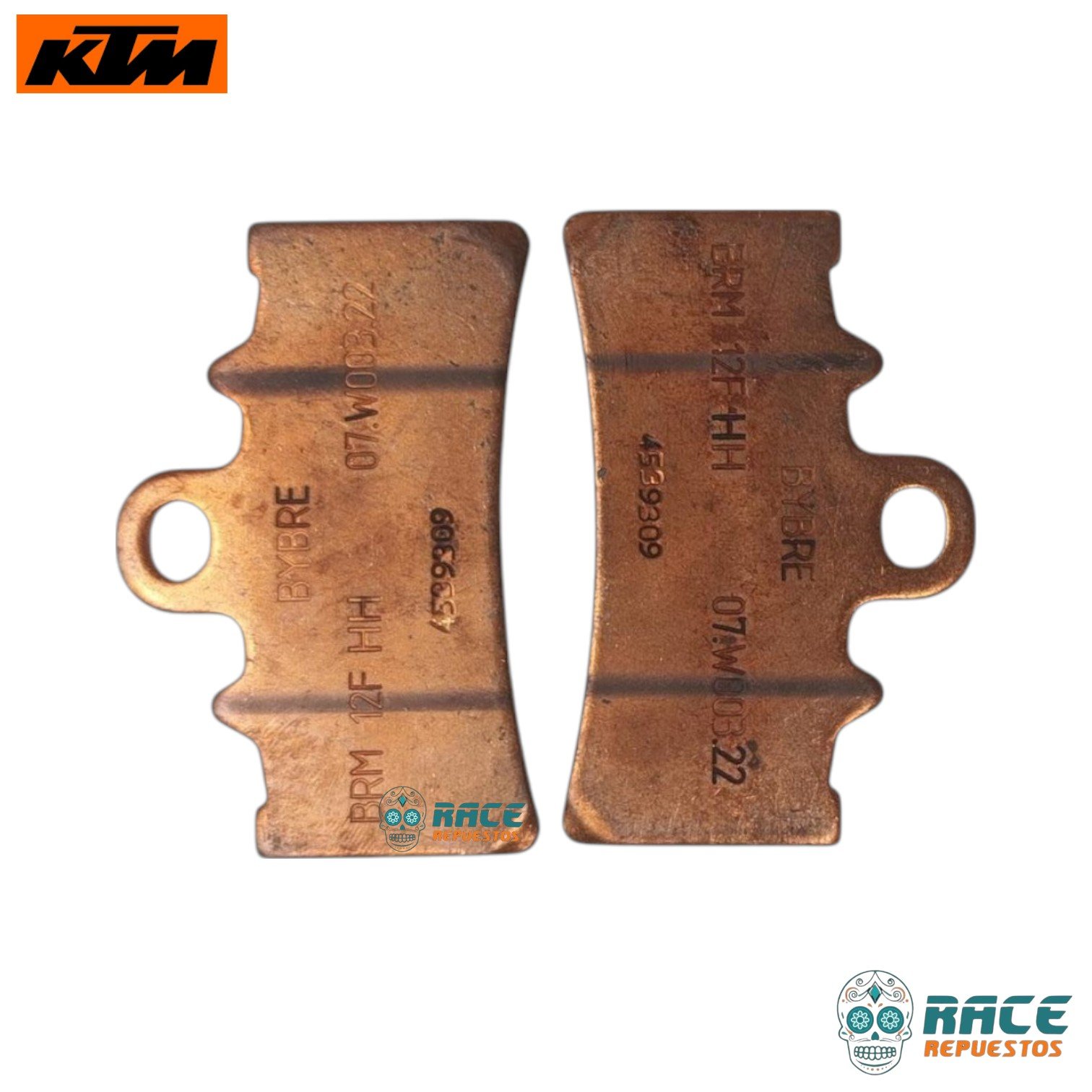 Kit Pastillas de Freno Delantero KTM Duke 390 Genraccion-3 Husqvarna Svartpilen 401 Original - Image 2