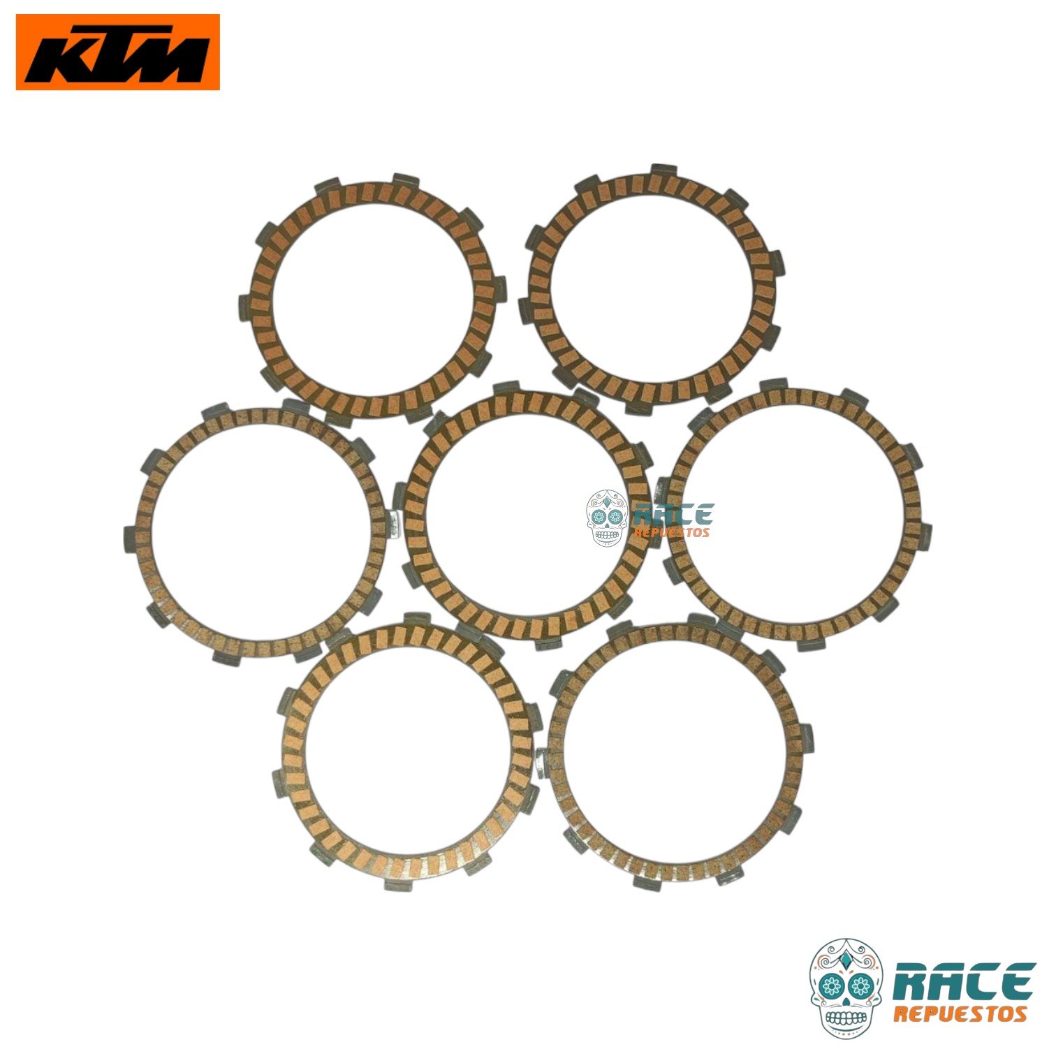 Kit Discos de Embrague KTM Duke 390 Genraccion-3 Husqvarna Svartpilen 401 - Image 4